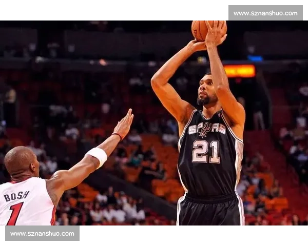 21 号终极答案:邓肯何以成 NBA 历史最强? 21 号终极答案:邓肯何以成 NBA 历史最强?